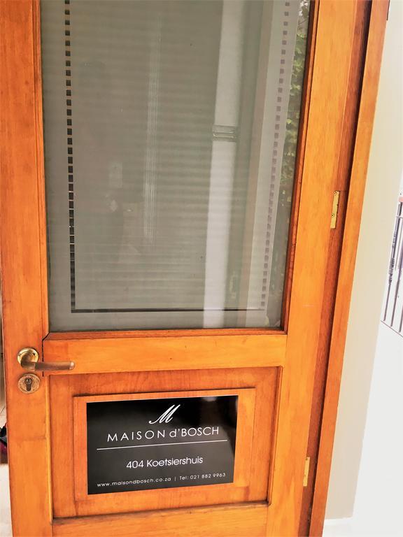 Maison D'Bosch : 404 Koetsiershuis Στέλενμπος Εξωτερικό φωτογραφία